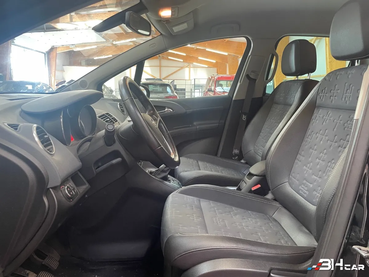 Opel Meriva - photo 13