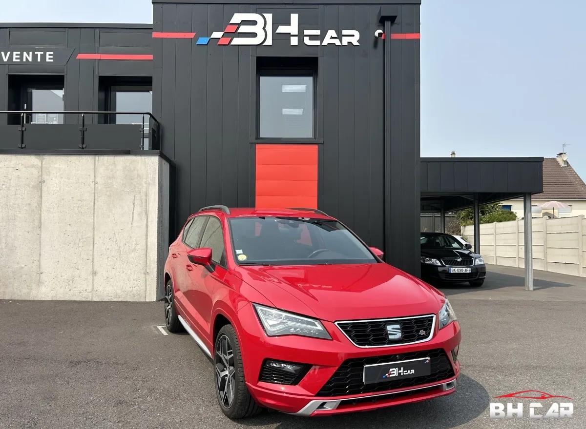 Image: Seat Ateca 2.0 TDI 150 FR DSG BVA START-STOP