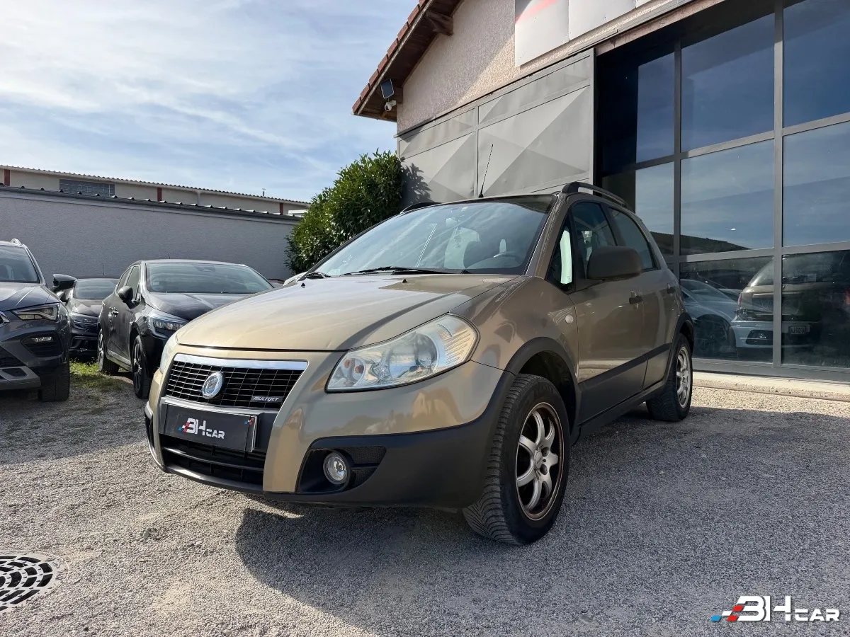 Fiat Sedici
