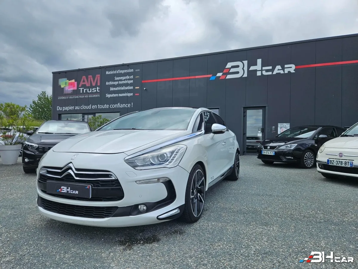 Ds Automobiles Ds 5