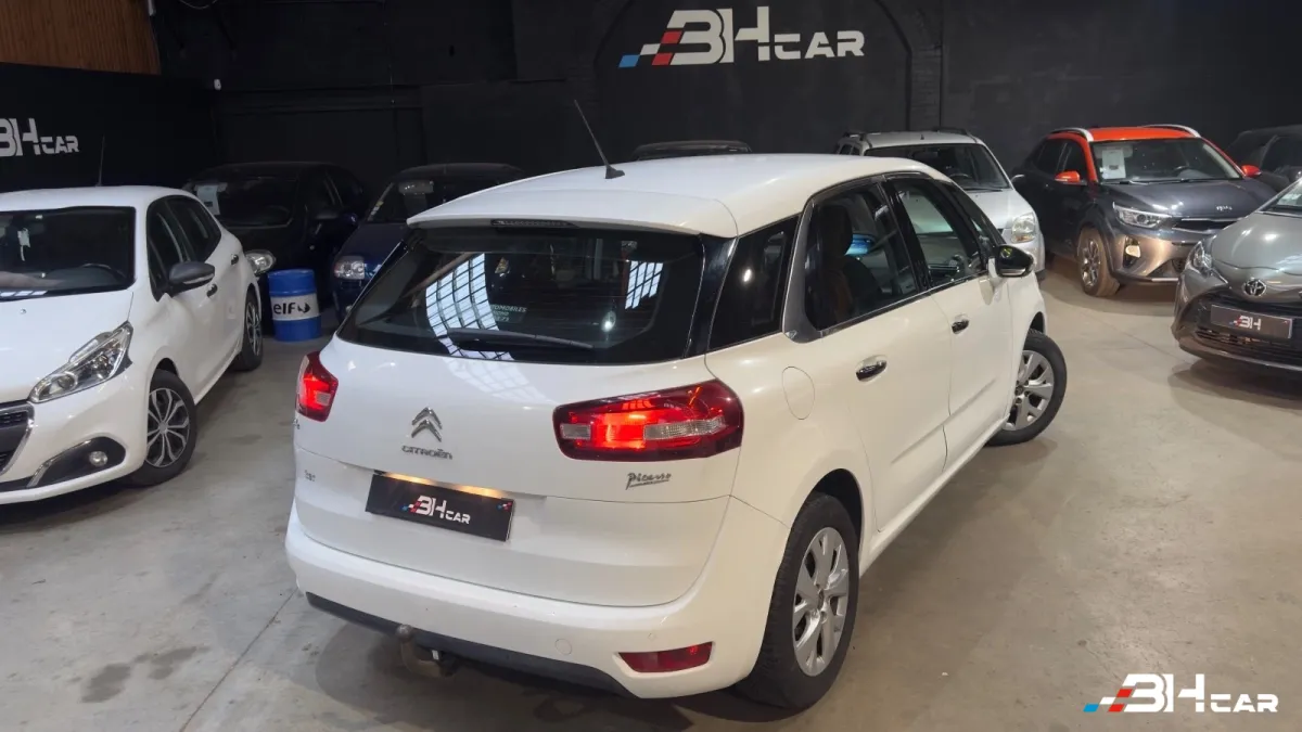 Citroen C4 Picasso - photo 27