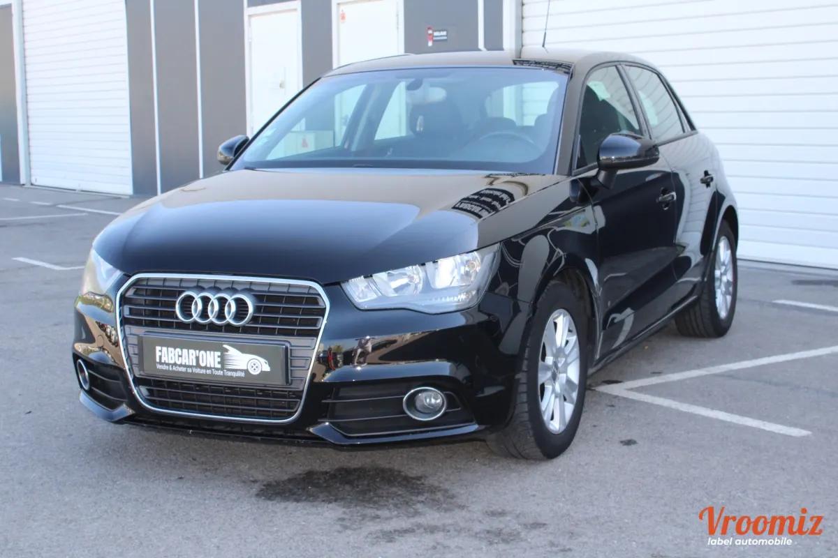 AUDI A1 Sportback 1.2 TFSI 86 AMBITION - Garantie 12 Mois