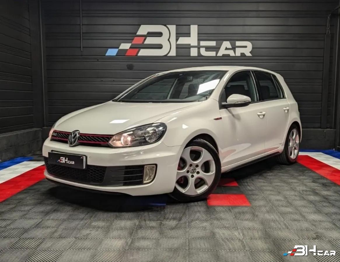 Image: Volkswagen Golf 2.0 TFSI 211 GTI 1ERE MAIN - ORIGINE FRANCE