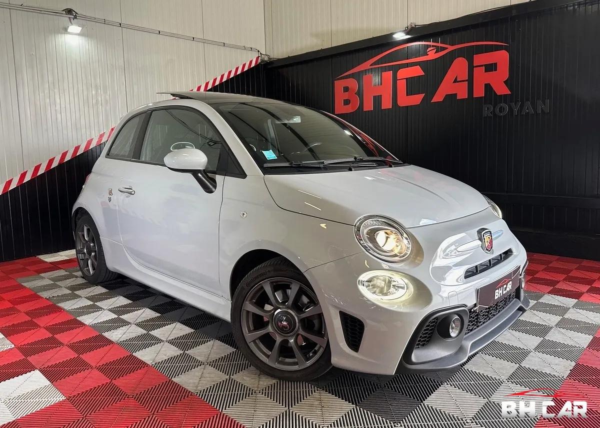 Image: Abarth 500 595 1.4 Turbo T-Jet 145ch BVM5