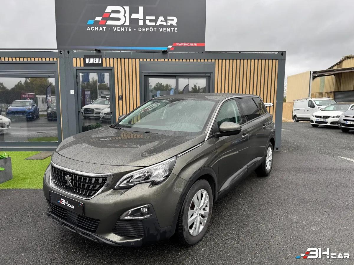 Image: Peugeot 5008 1.5 BLUEHDI 130CH ACTIVE BUSINESS EAT8 S&S