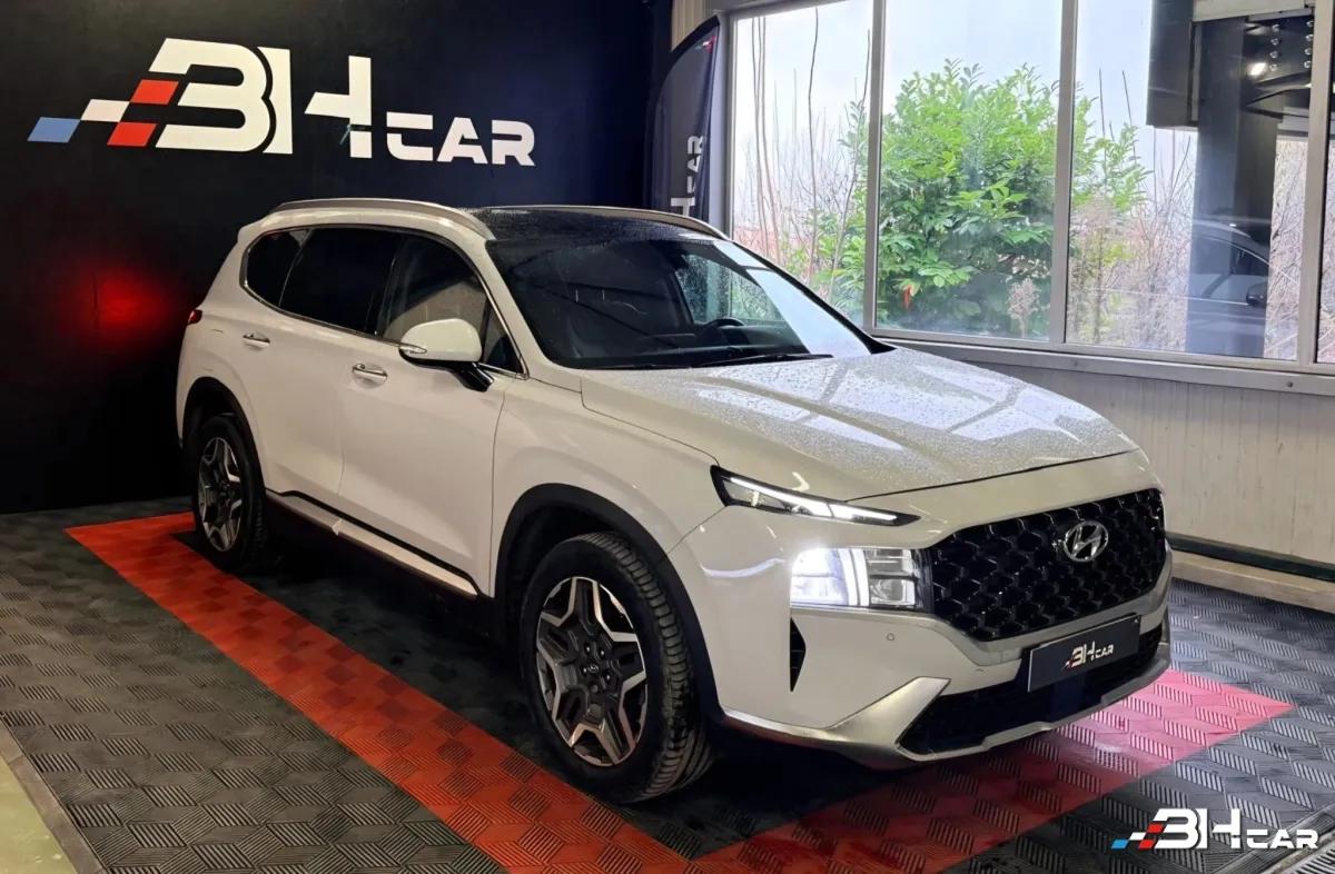 Image: Hyundai Santa Fe 1.6 T-GDI 265H 180 PHEV HYBRID  BUSINESS 4WD BVA  – 7 PLACES – TOIT OUVRANT – KRELL