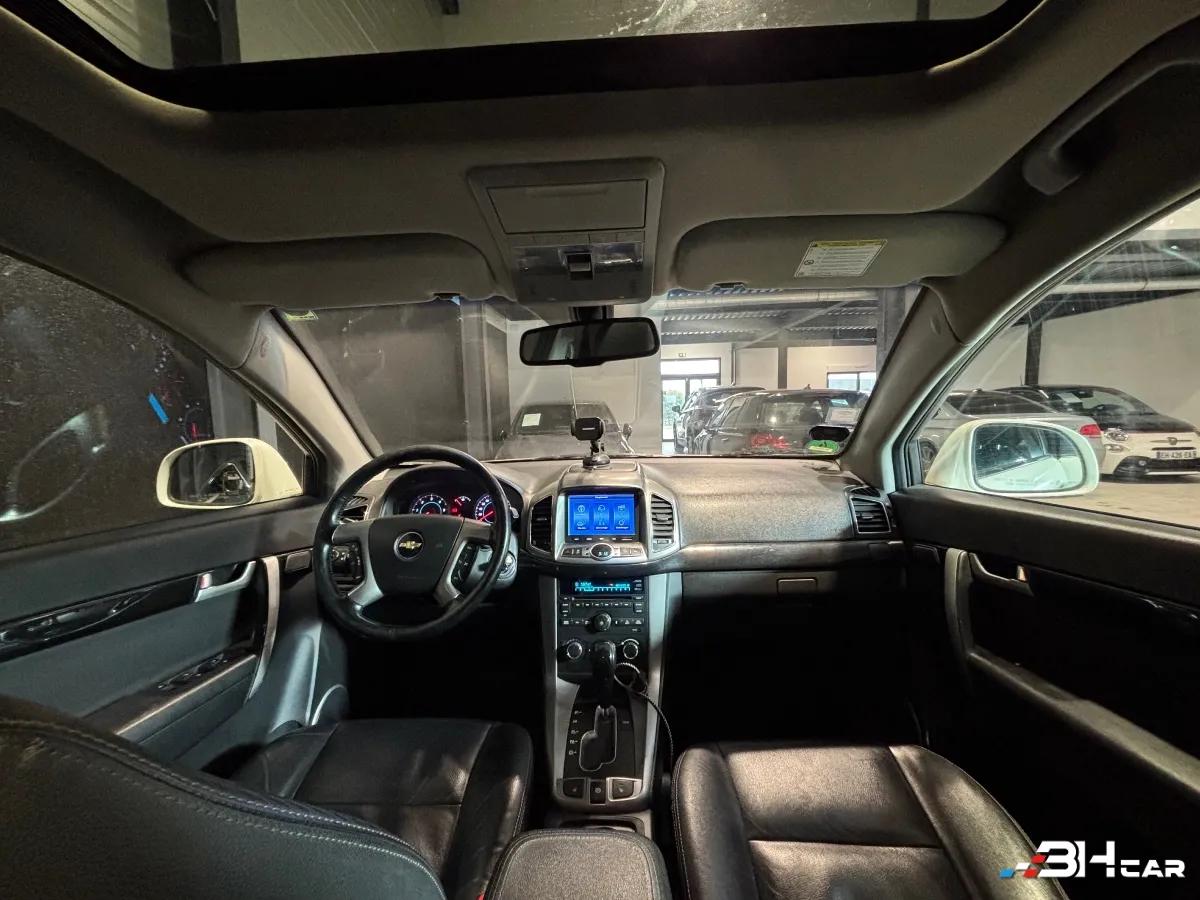 Aperçu indisponible de Chevrolet Captiva