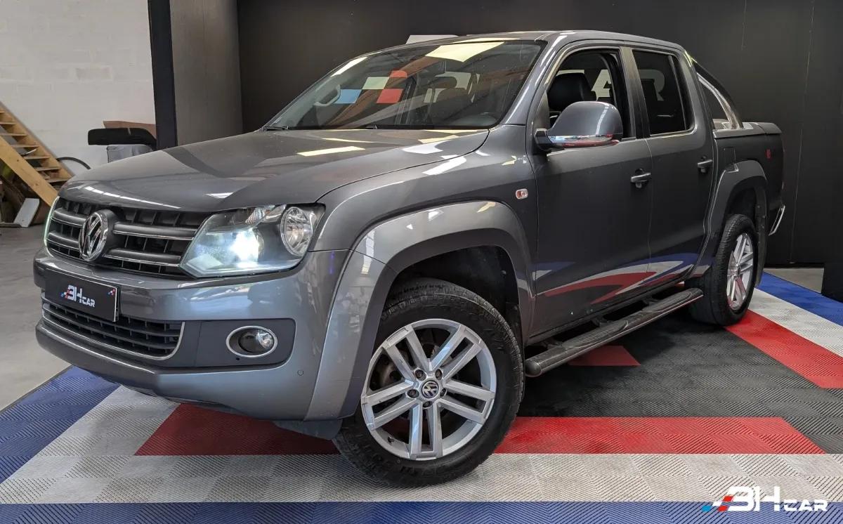 Image: Volkswagen Amarok 2.0 TDI 180 4MOTION BVA DOUBLE CABINE