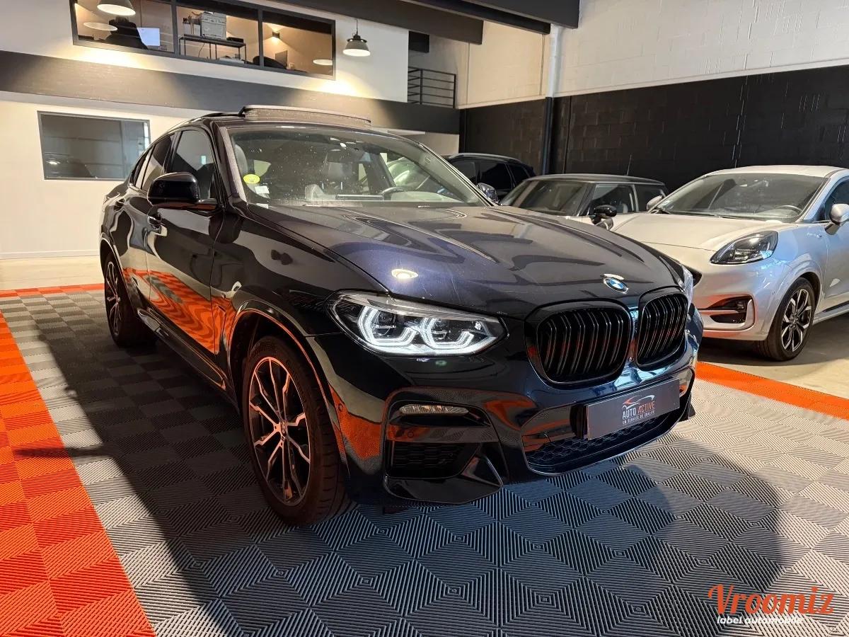 Bmw X4 2.0 D 190 M-SPORT XDRIVE BVA