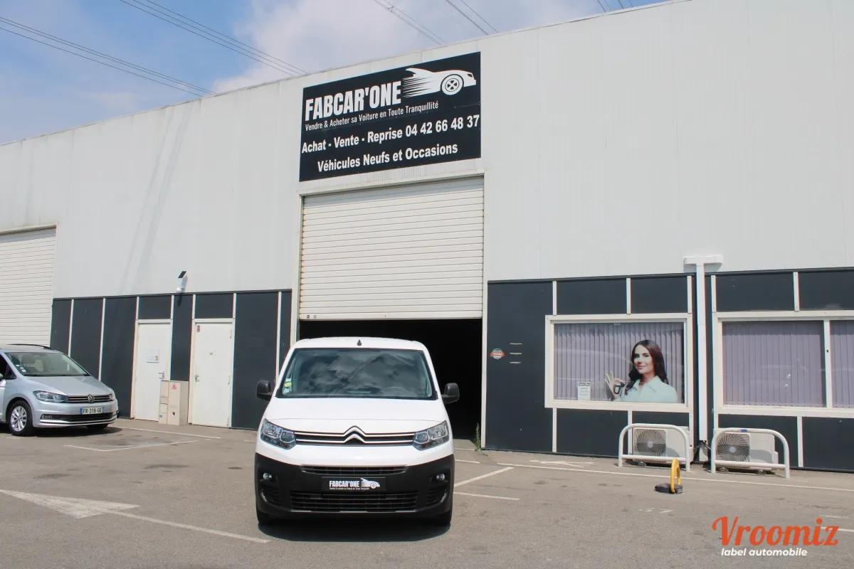 CITROEN Berlingo 1.5 BlueHDi 100 - 2 Places - TVA Récupérable - Garantie 12 Mois - PRIX TTC