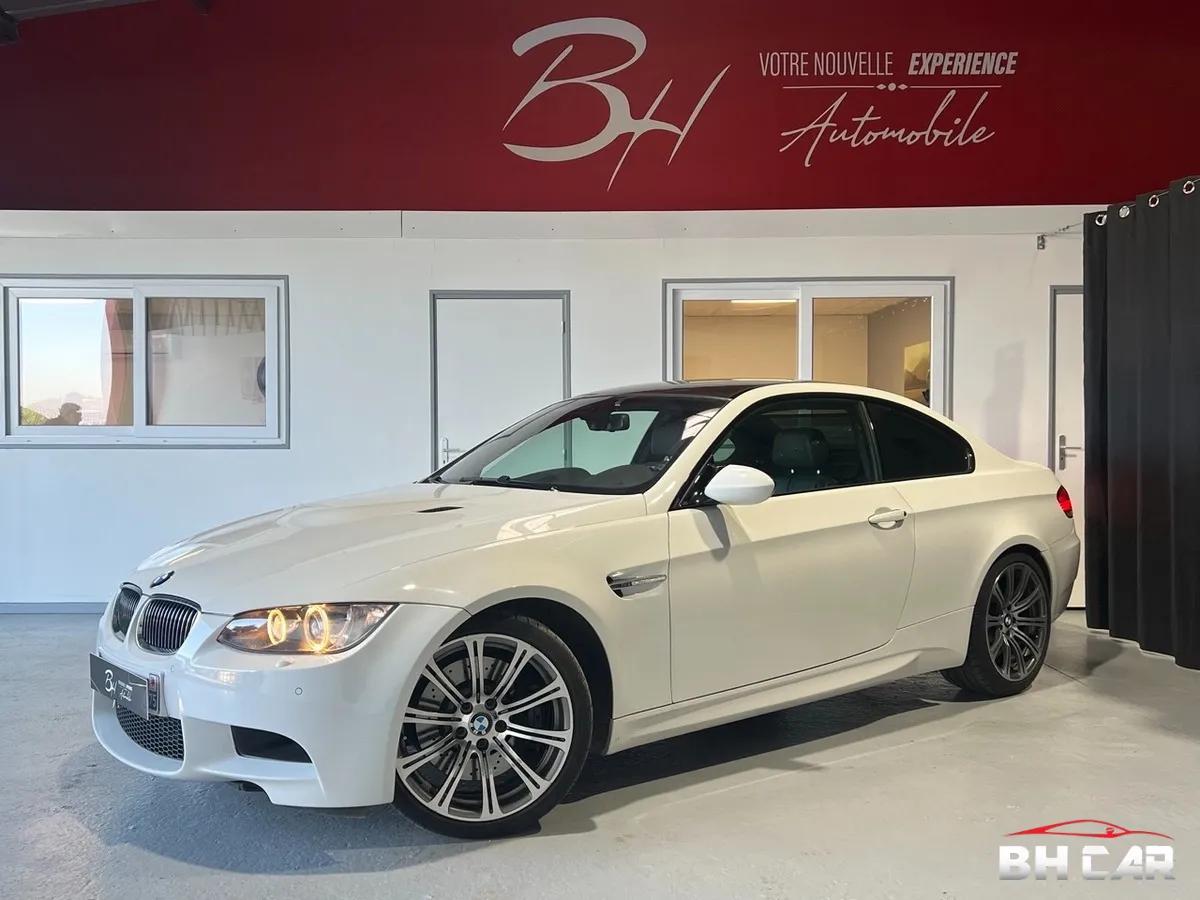 Image: Bmw M3 Coupé E92 V8 420ch Drivelogic