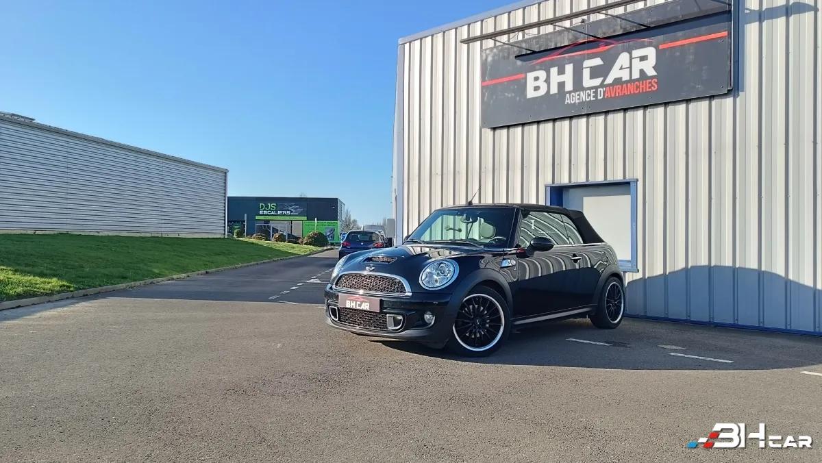 Image: Mini Cabrio COOPER SD 2.0 143 *SUIVI COMPLET