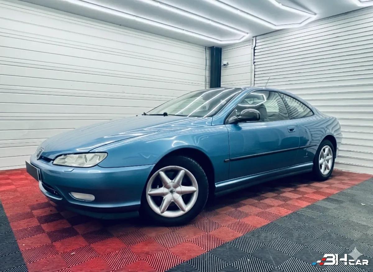 Image: Peugeot 406 COUPE 3.0 195 BVA // PININFARINA // CLIM // DISTRI RECENTE
