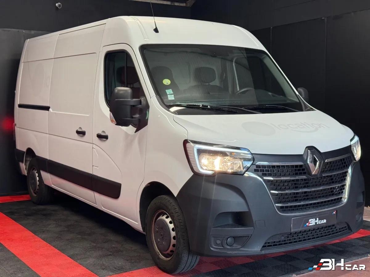 Image: Renault Master Vu FOURGON 2.3 DCI 135 35 L3H3 GRAND-CONFORT