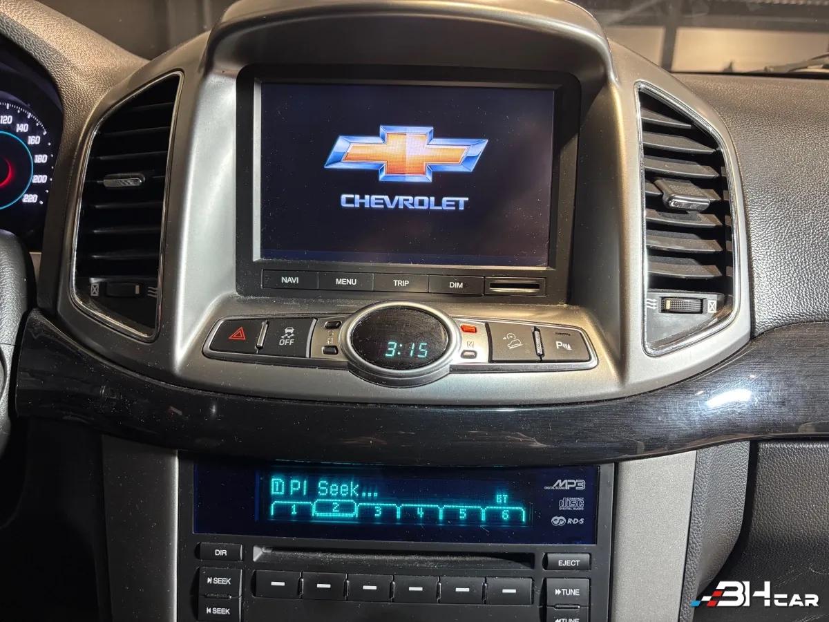 Aperçu indisponible de Chevrolet Captiva