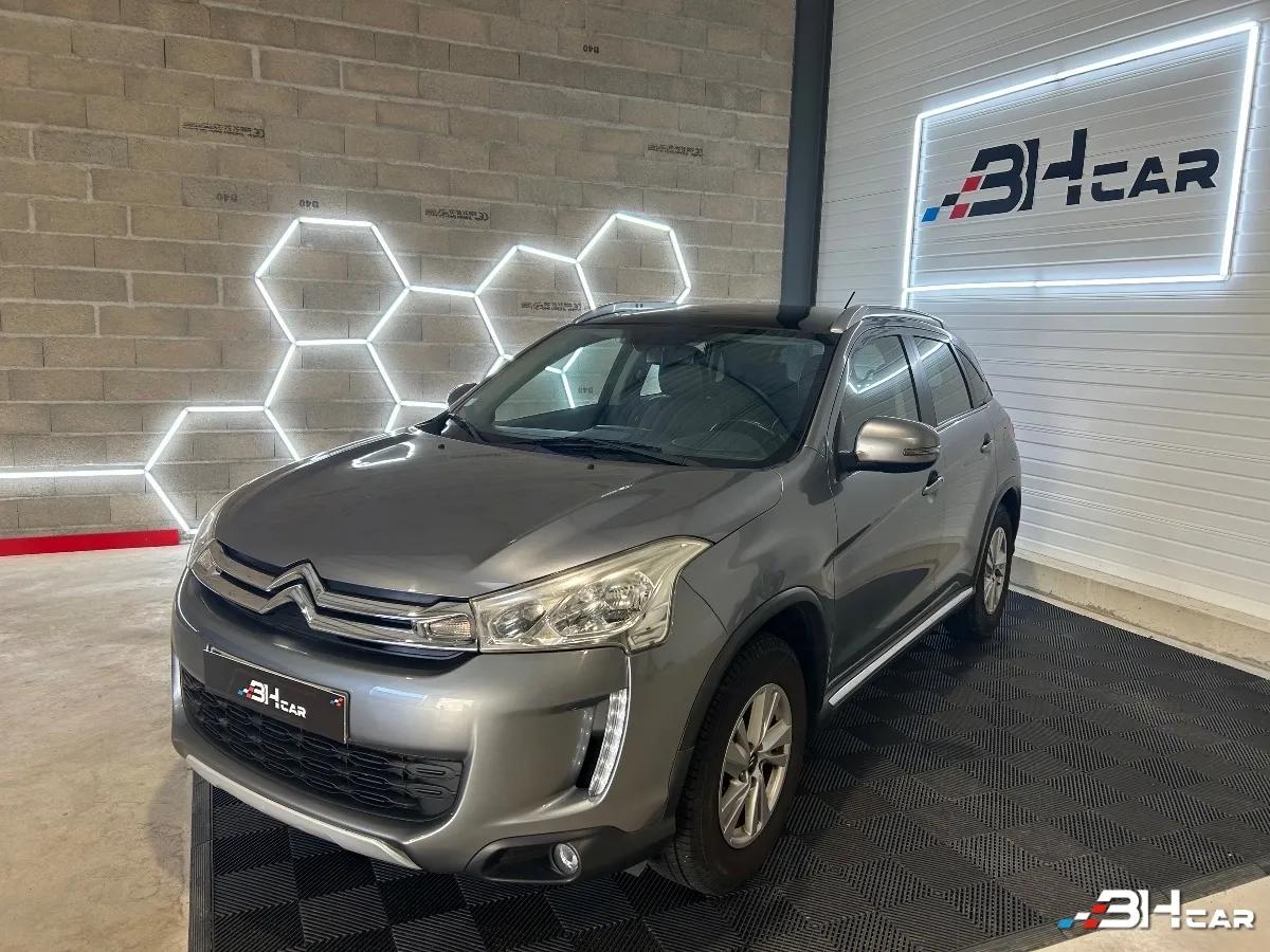 Image Citroën C4 Aircross