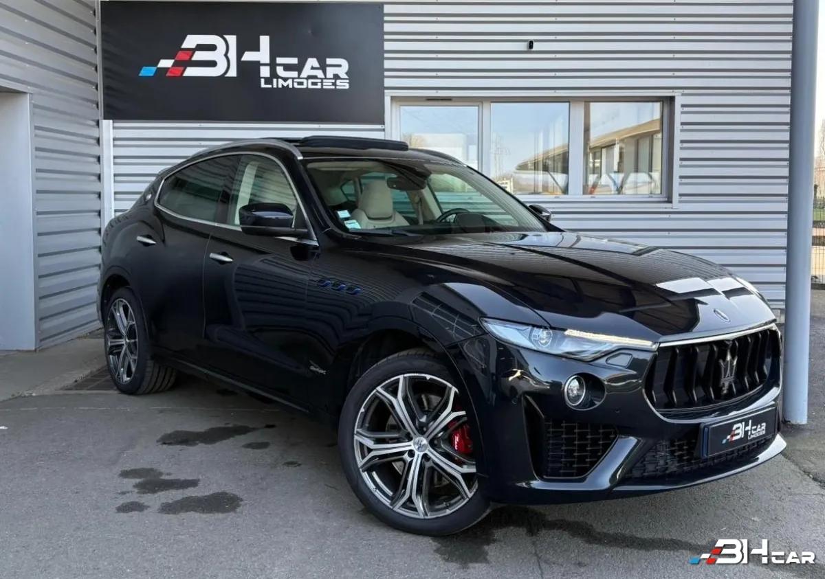 Image: Maserati Levante 3.0 V6 Bi-Turbo 430 ch S Q4