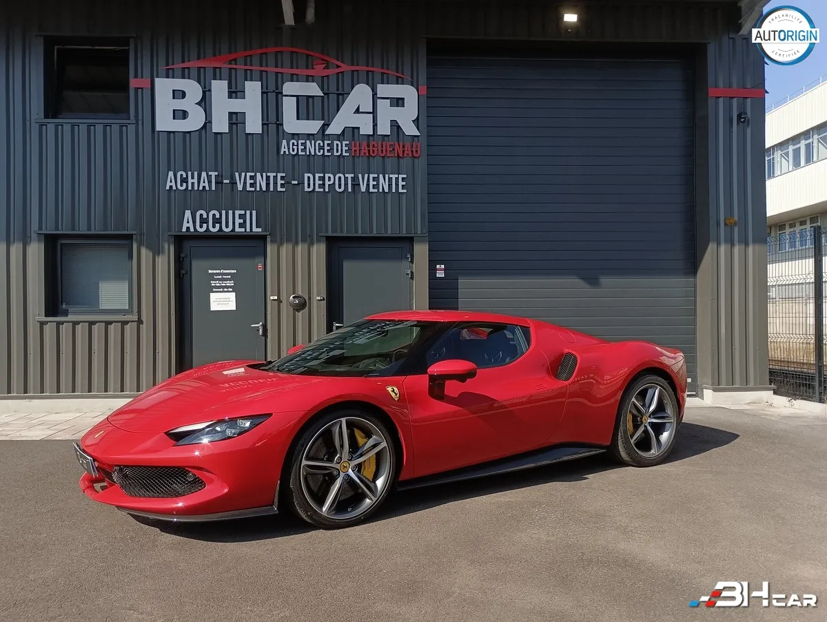 Ferrari 296 Gtb