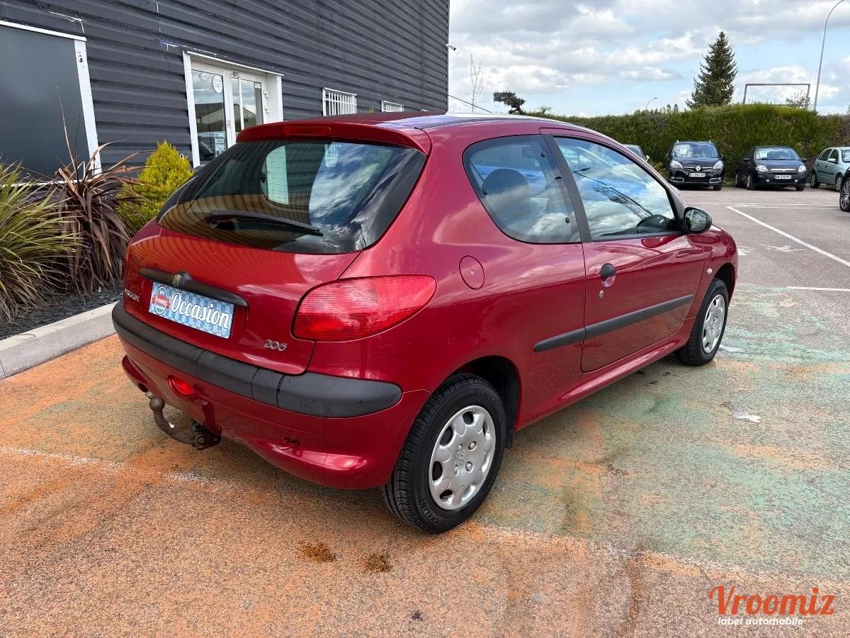 PEUGEOT 206 1.4 i 75 ch