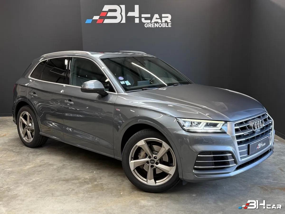 Image: Audi Q5 2.0 TFSI 252 ch S Line  QUATTRO S-TRONIC 7