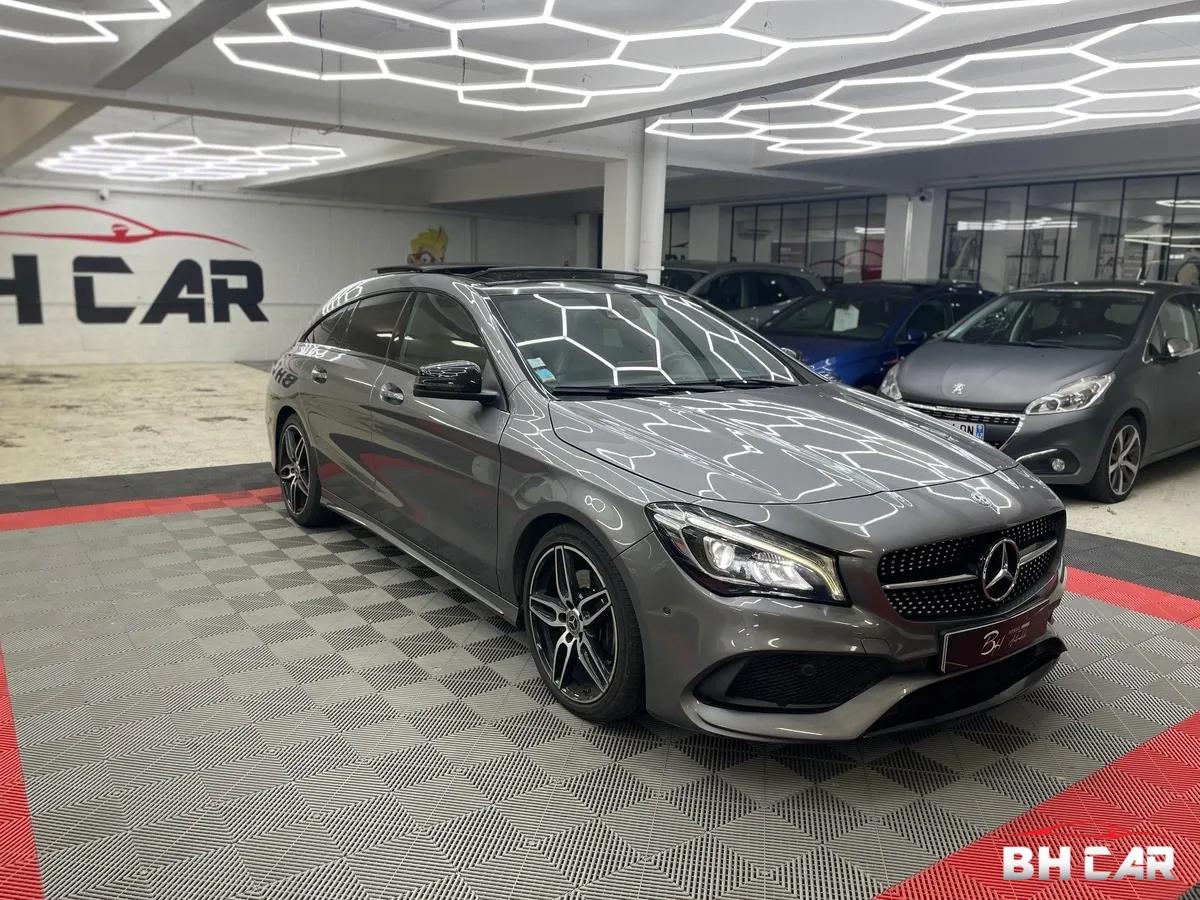 Image: Mercedes Classe Cla Shooting break - 220 cdi 177 ch - AMG / CAMERA / TOIT PANO / ELECTRIQUE / ETC ...