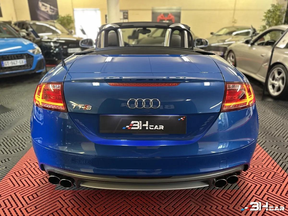 Aperçu indisponible de Audi TTS