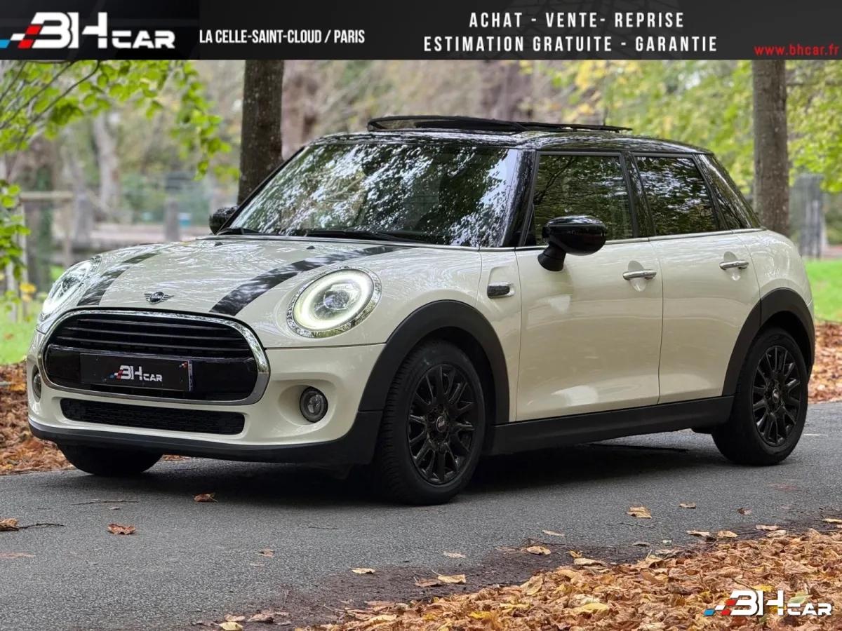 Image: Mini Mini 1.5 135 COOPER EDITION GREENWICH BVA7 5P / T.O / CUIR / CARPLAY / GARANTIE 12M