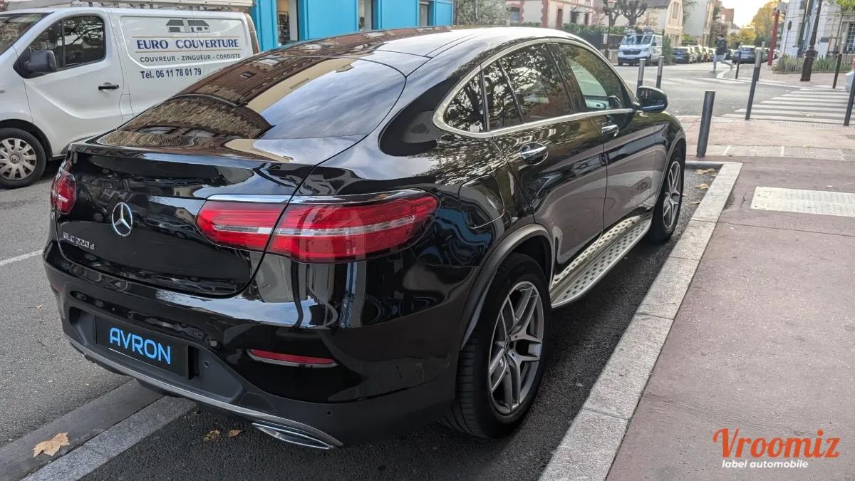 Mercedes Classe Glc 2.2 220 D 170 BUSINESS 4MATIC 9G-TRONIC BVA