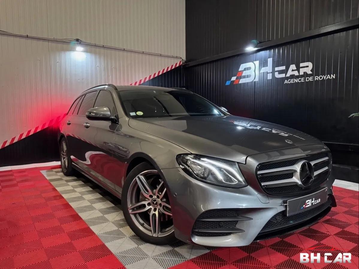 Image: Mercedes Classe E BREAK 2.0 200D 150ch FASCINATION 9G-TRONIC