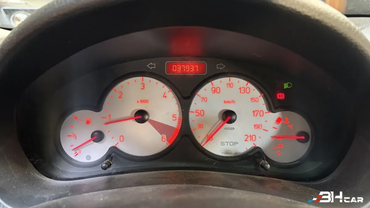 Peugeot 206 - photo 18