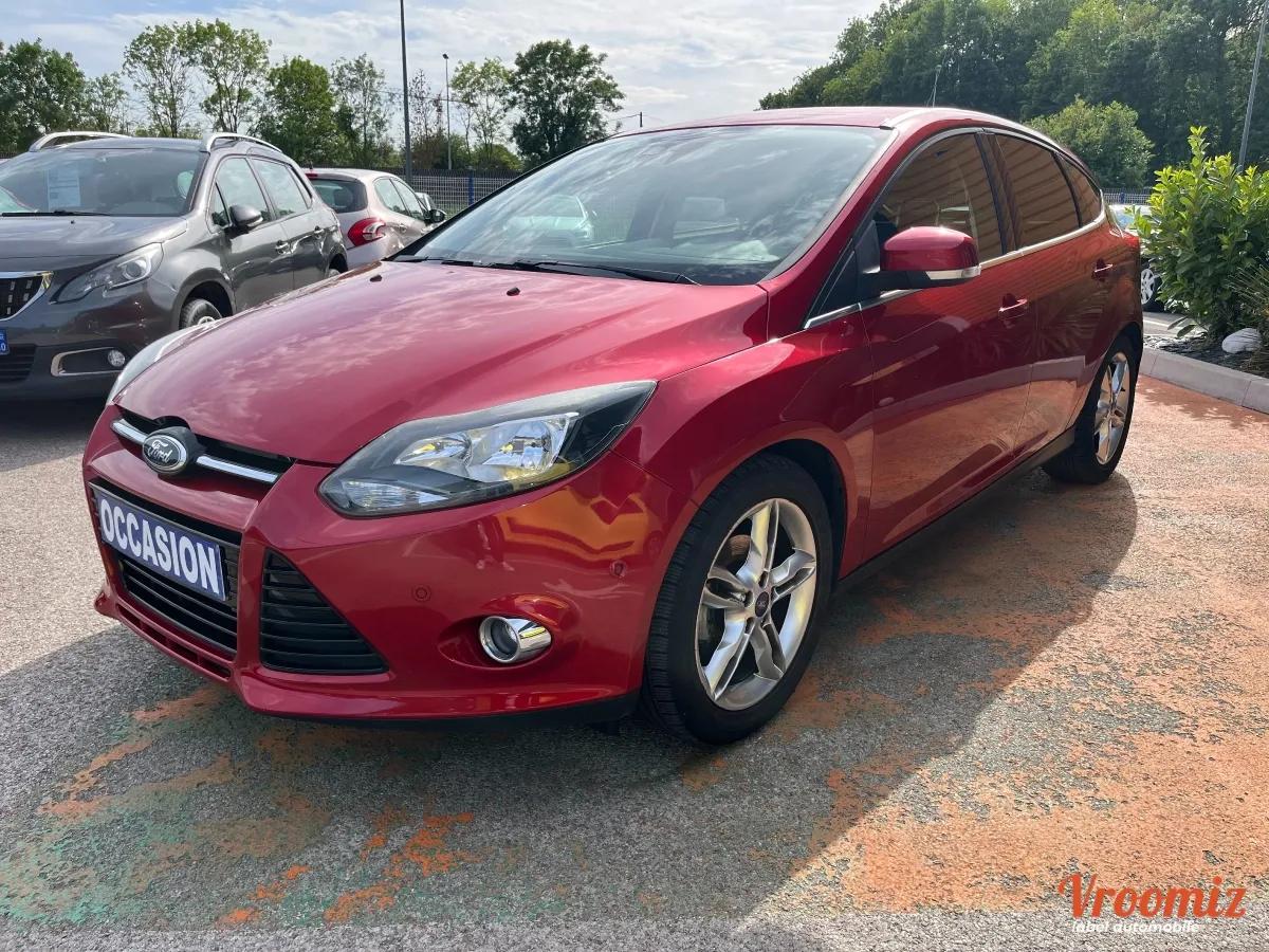 Ford Focus 1.0 SCTI ECOBOOST 125 TITANIUM START-STOP