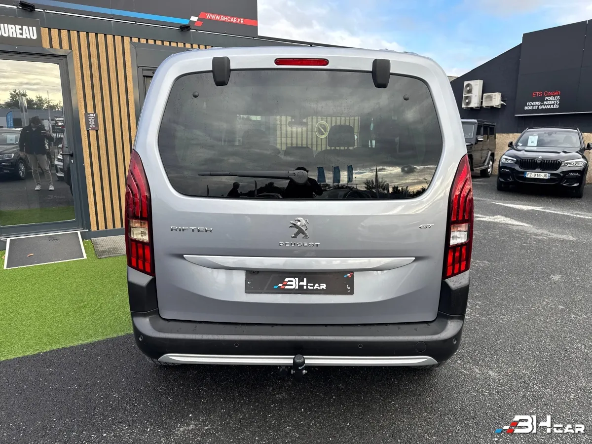 Peugeot Rifter - photo 4
