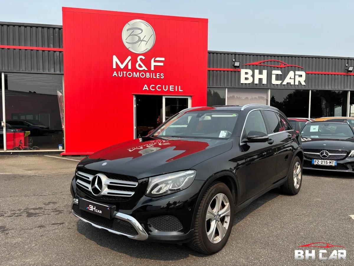 Image: Mercedes Classe Glc 2.2 220 D 170 BUSINESS EXECUTIVE 4MATIC 9G-TRONIC BVA