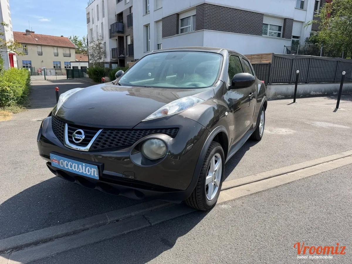 Nissan Juke 1.5 DCI 110 VISIA 2WD