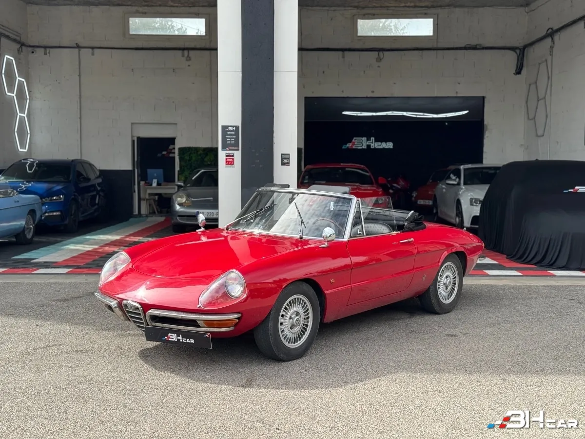 ALFA ROMEO SPIDER 1750
