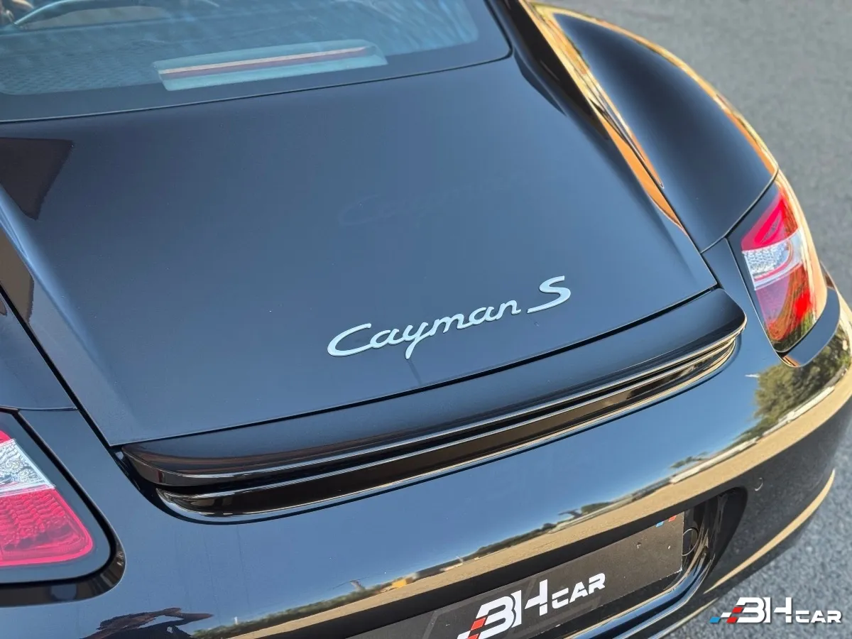 Porsche Cayman - photo 11