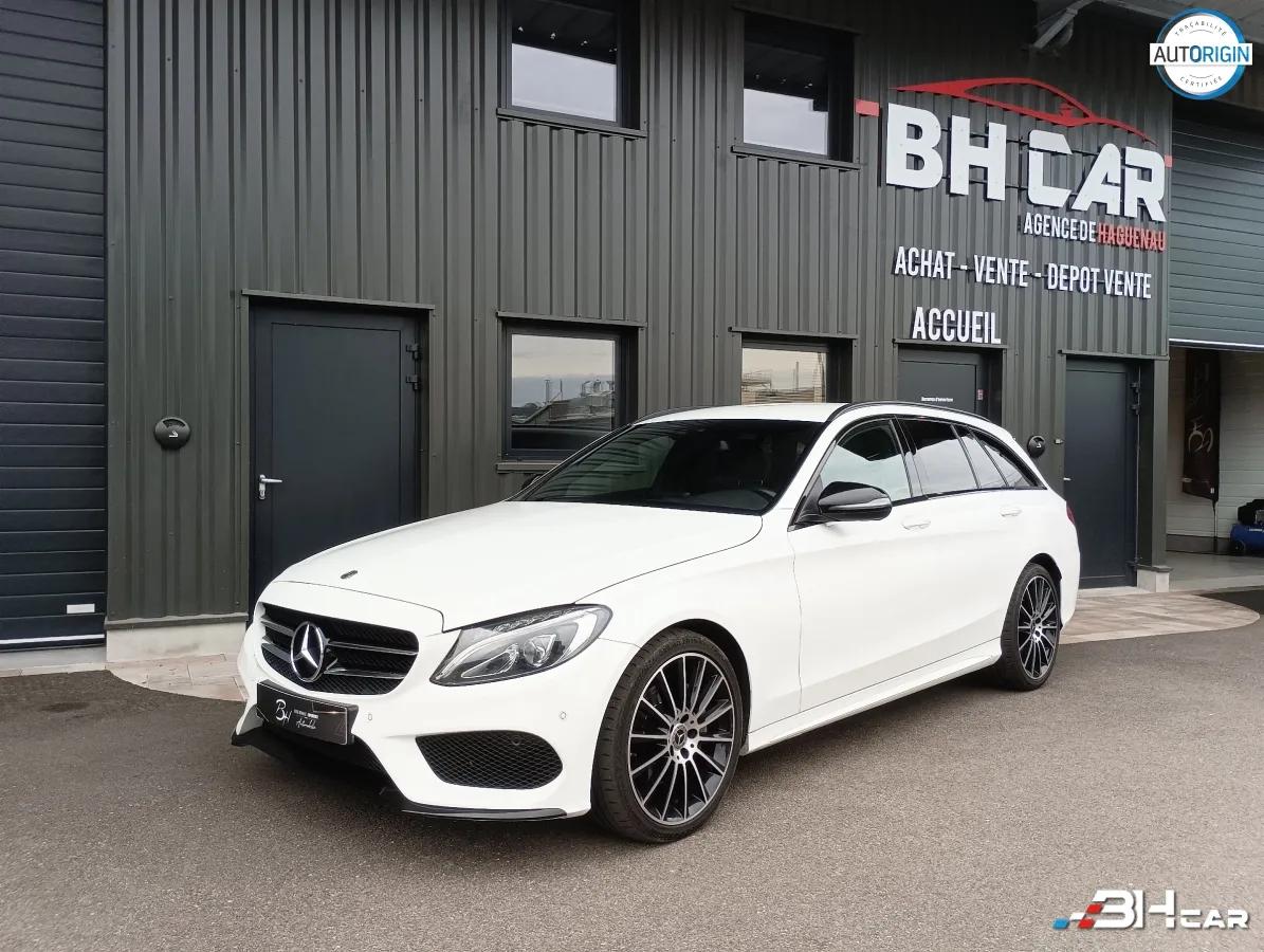 Image: Mercedes Classe C SW 220 CDI 170CV PACK AMG 9 G-Tronic 4-Matic