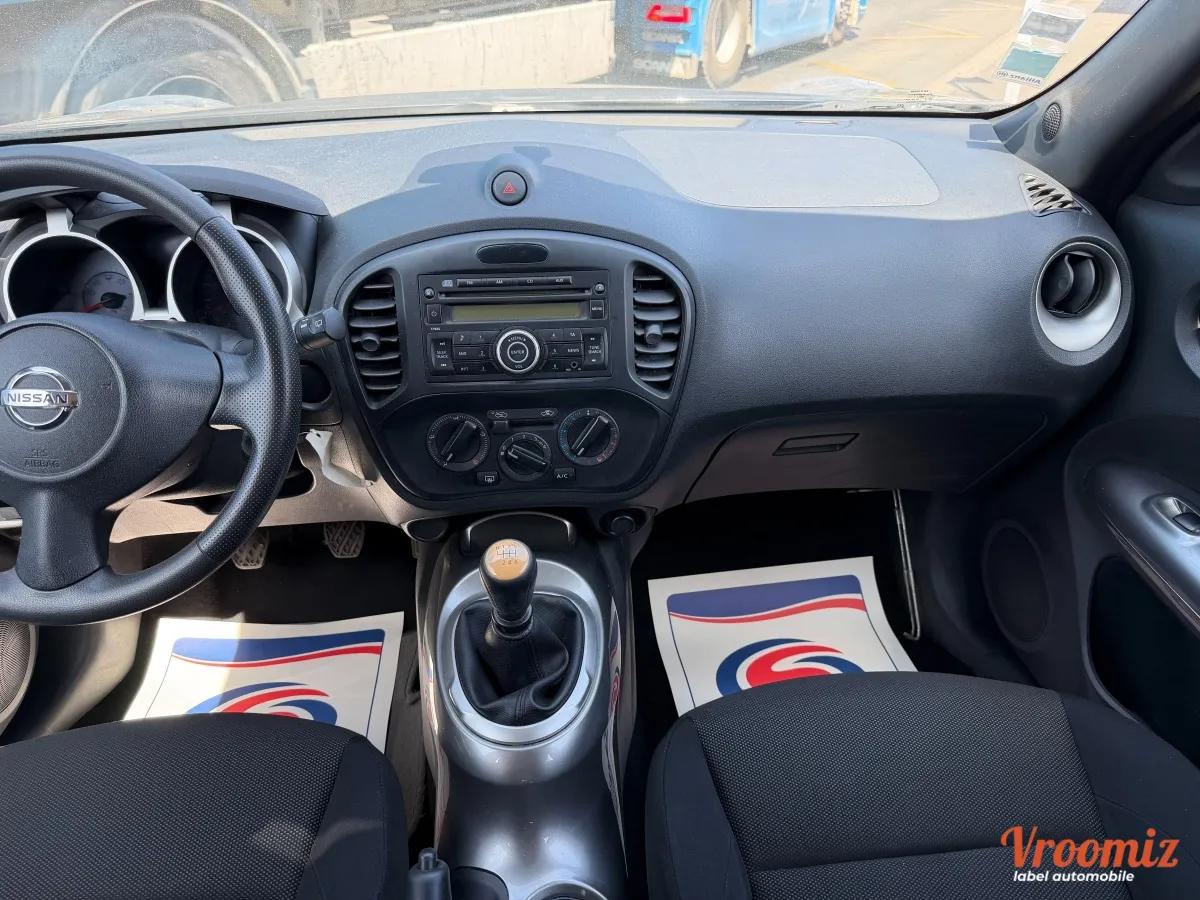 Nissan Juke 1.5 DCI 110 VISIA 2WD