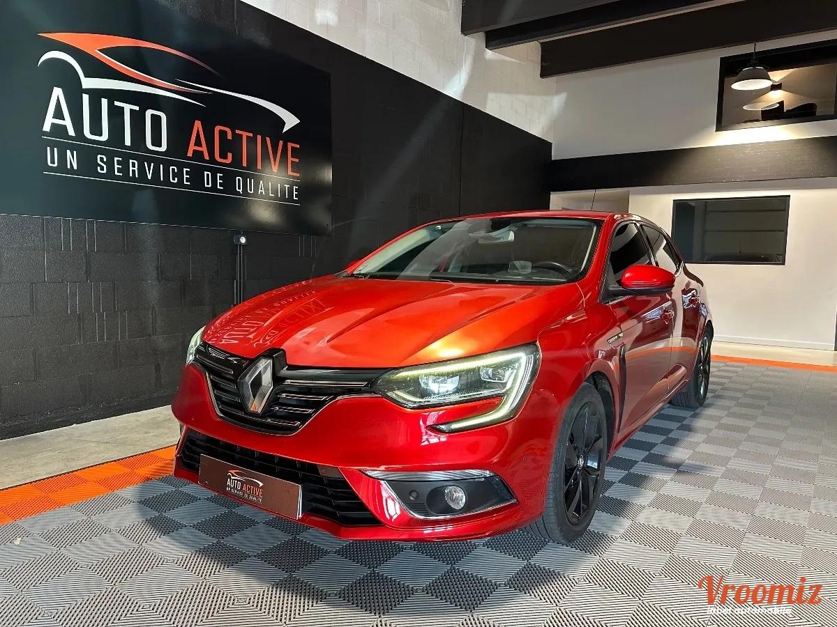 Renault Megane 1.6 DCI 130 ENERGY INTENS