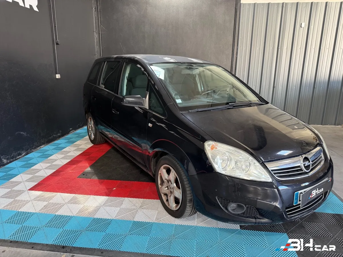 Opel Zafira - photo 3