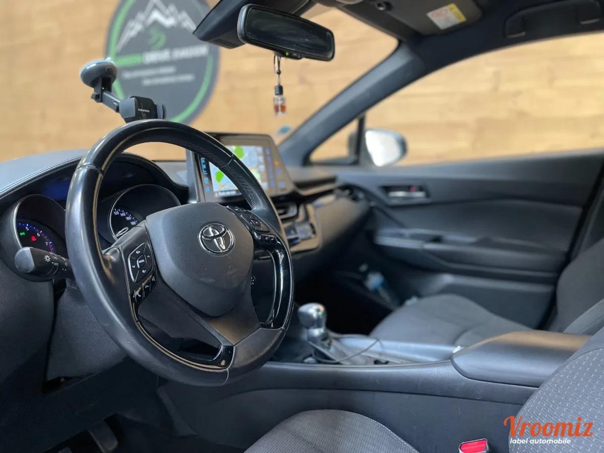 Toyota C-hr 1.2 T 115 GRAPHIC 4X4 CVT BVA