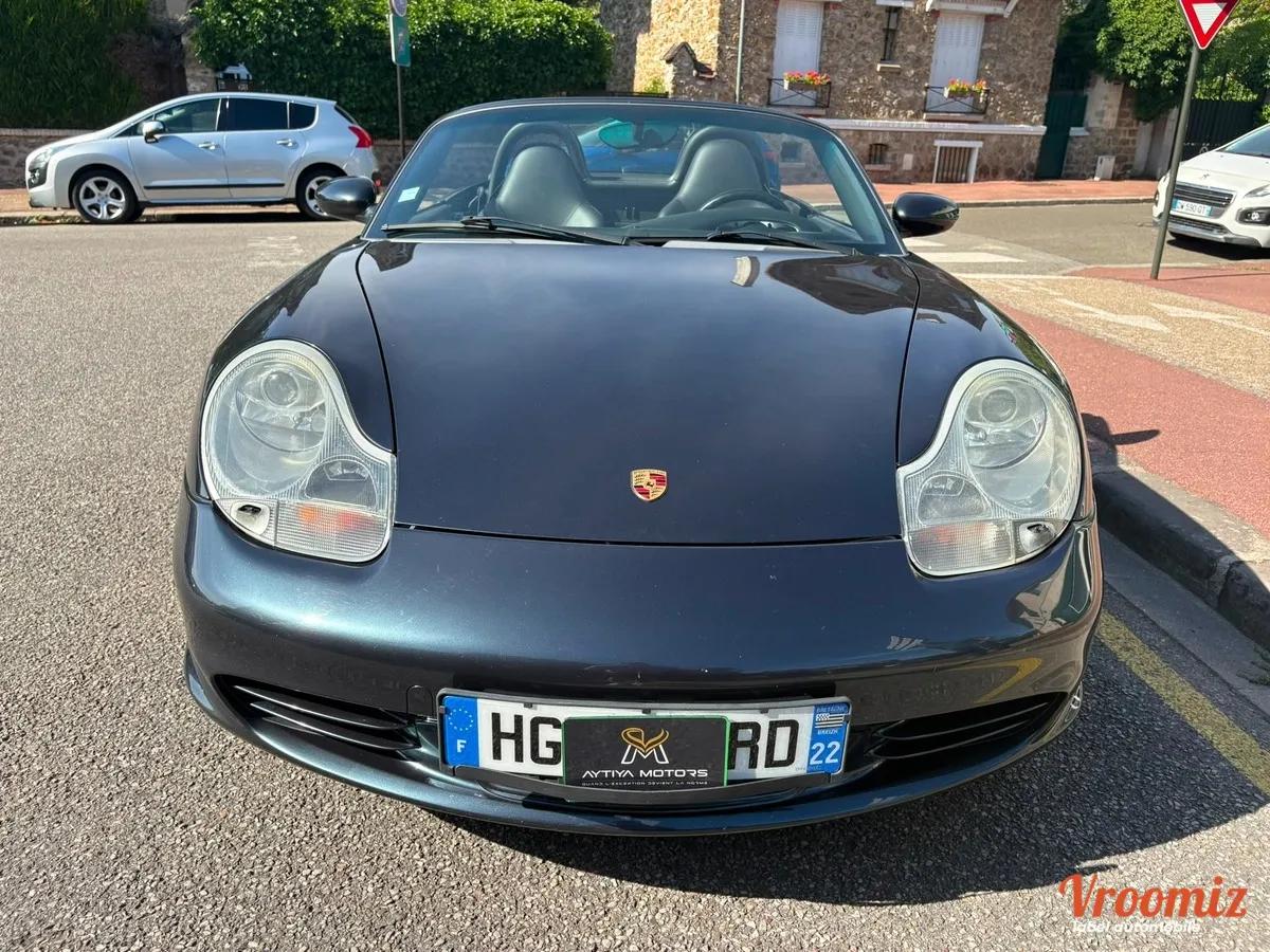 Porsche Boxster 