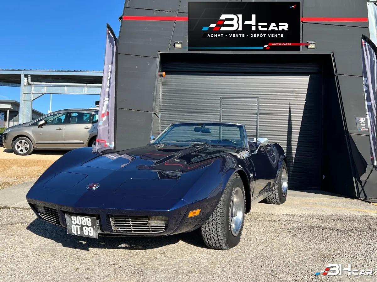 Image: CHEVROLET CORVETTE C3 350 CI STINGRAY CABRIOLET V8 5.7 193  - Dossier de factures / Restauration
