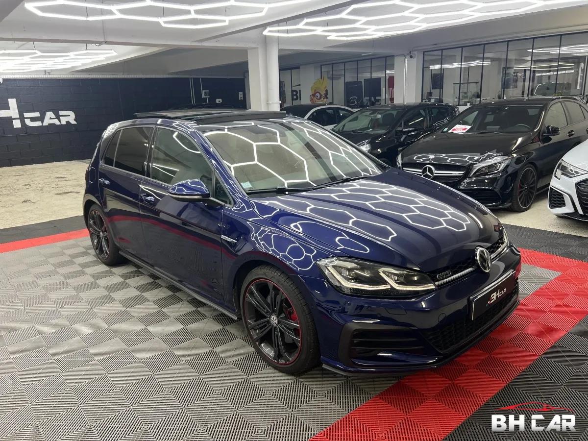 Image: Volkswagen Golf 7 GTD 2.0 TDI 184 CH DSG 7 ( TOIT OUVRANT, ACC , DYNAUDIO , PACK HIVER, CARPLAY,....)