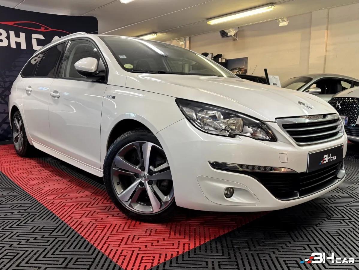 Image: Peugeot 308 SW 1.6L BLUEHDI 120CH STYLE EAT6 START-STOP