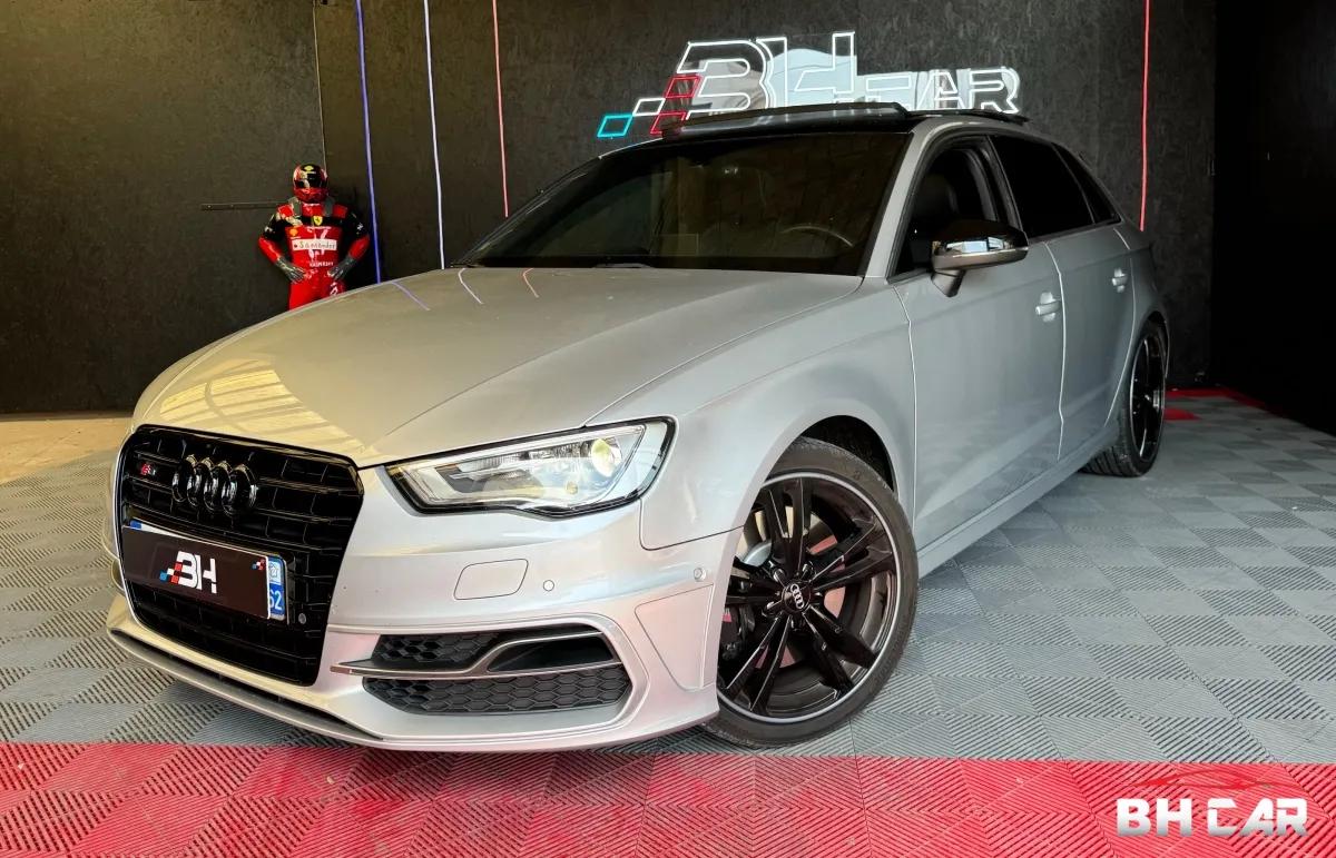 Image: Audi S3 SPORTBACK 2.0 TFSI 300 QUATTRO