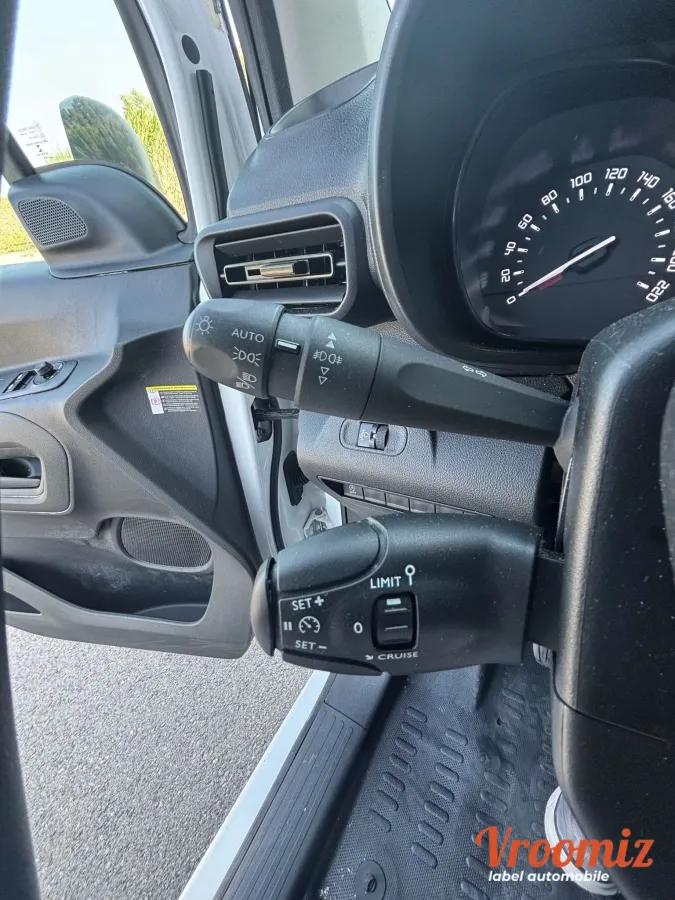CITROEN Berlingo 1.6 BlueHDi 75cv - 2 Places - TVA Récupérable - Garantie 12 Mois