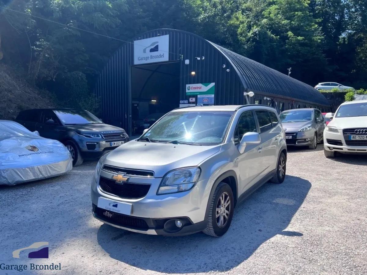 Chevrolet Orlando