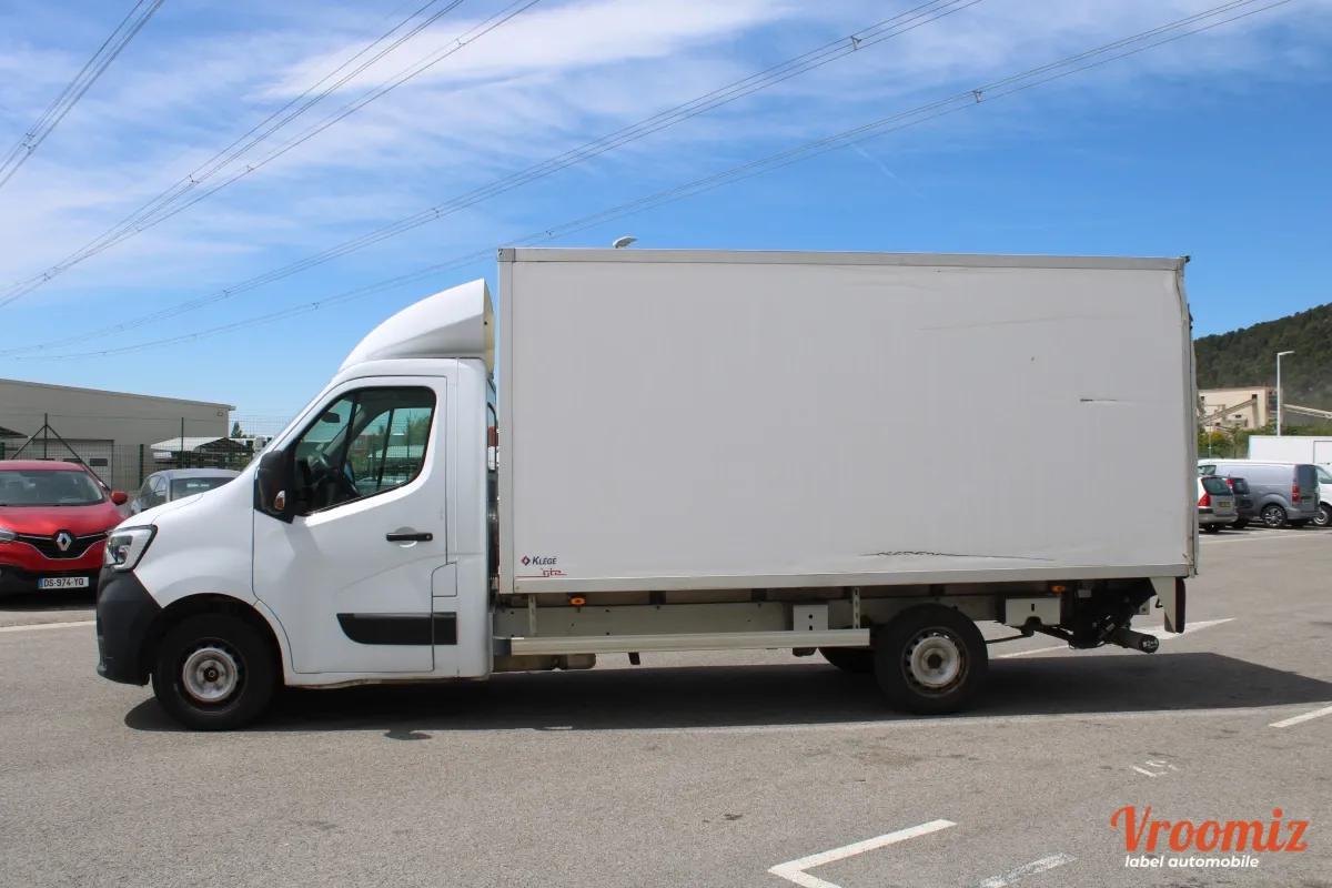 RENAULT MASTER 3 - 20M3 avec HAYON - 2.3 DCI 145 CV 4X4 - Garantie 12 Mois