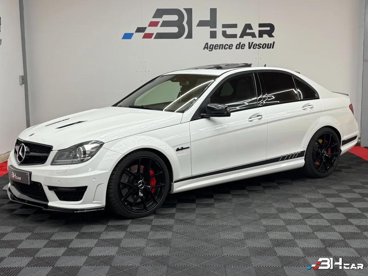 Image: Mercedes Classe C 63 AMG 507 Edition - 507cv / toit ouvrant / Harman Kardon / Bluetooth / Caméra